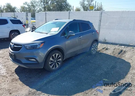 2020 Buick Encore Awd Essence из США, поврежденный, VIN KL4CJGSB1LB059935